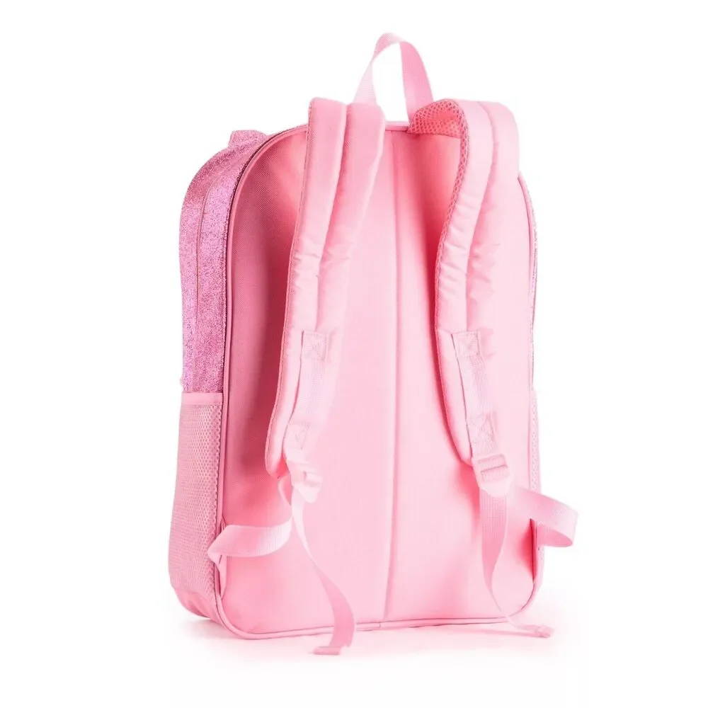 Fashion Shiny Kitty Backpack 2-Piece Set‎ NEW